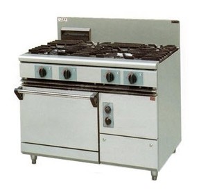 TDF-2275B 二主二副一烤箱西餐爐